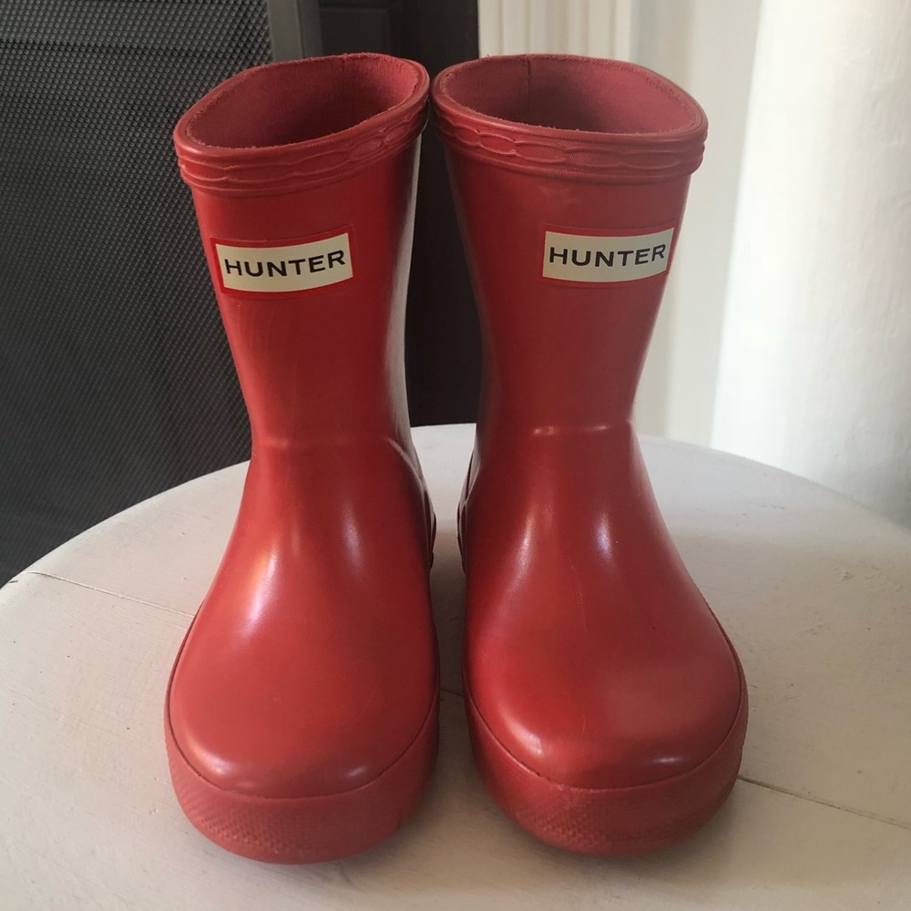 Toddler Hunter Kids’ First Classic Boot US 6/7